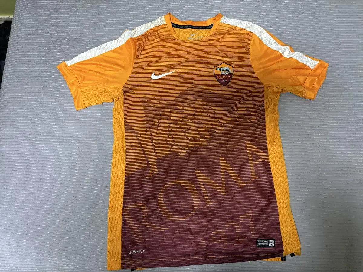 AS Roma 나이키 유니폼